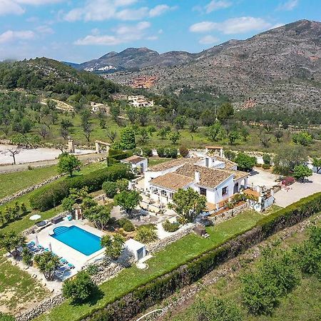 Bed and Breakfast Casa Miralejos Lliber Exterior foto