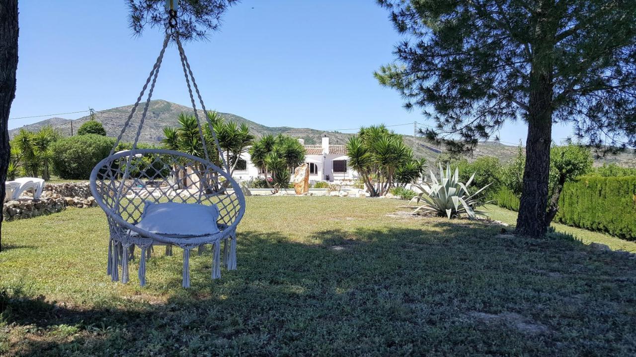 Bed and Breakfast Casa Miralejos Lliber Exterior foto