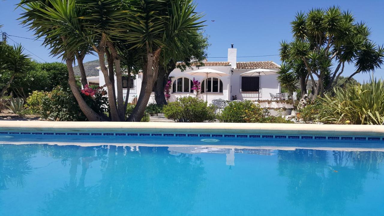 Bed and Breakfast Casa Miralejos Lliber Exterior foto