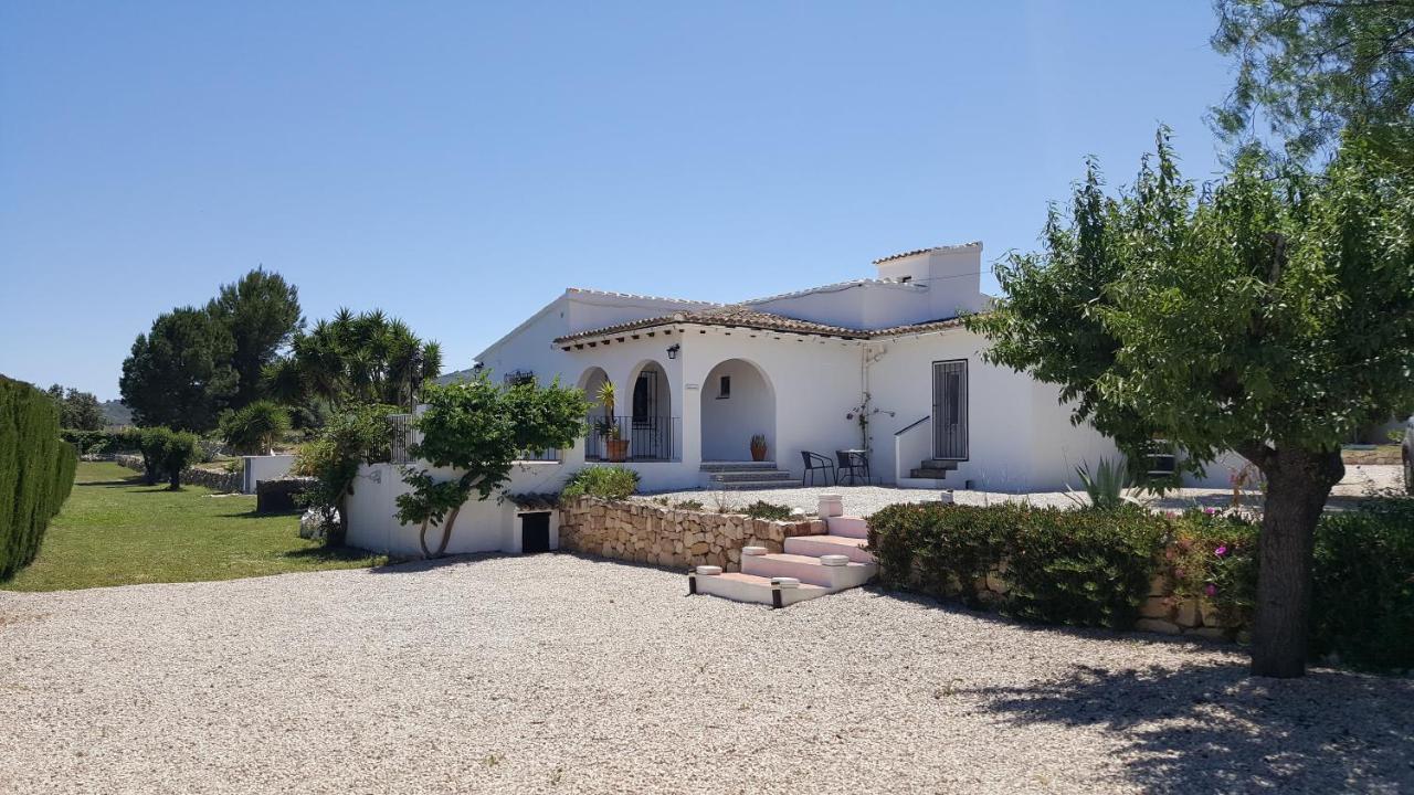 Bed and Breakfast Casa Miralejos Lliber Exterior foto