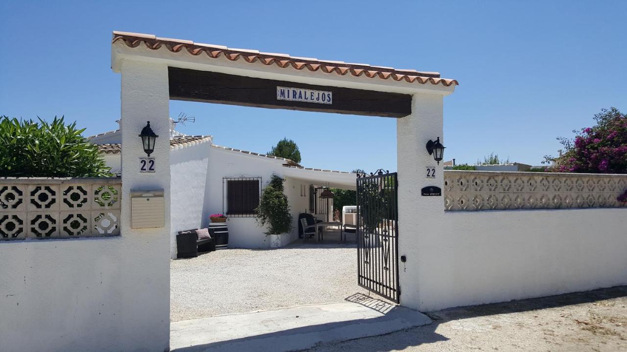 Bed and Breakfast Casa Miralejos Lliber Exterior foto