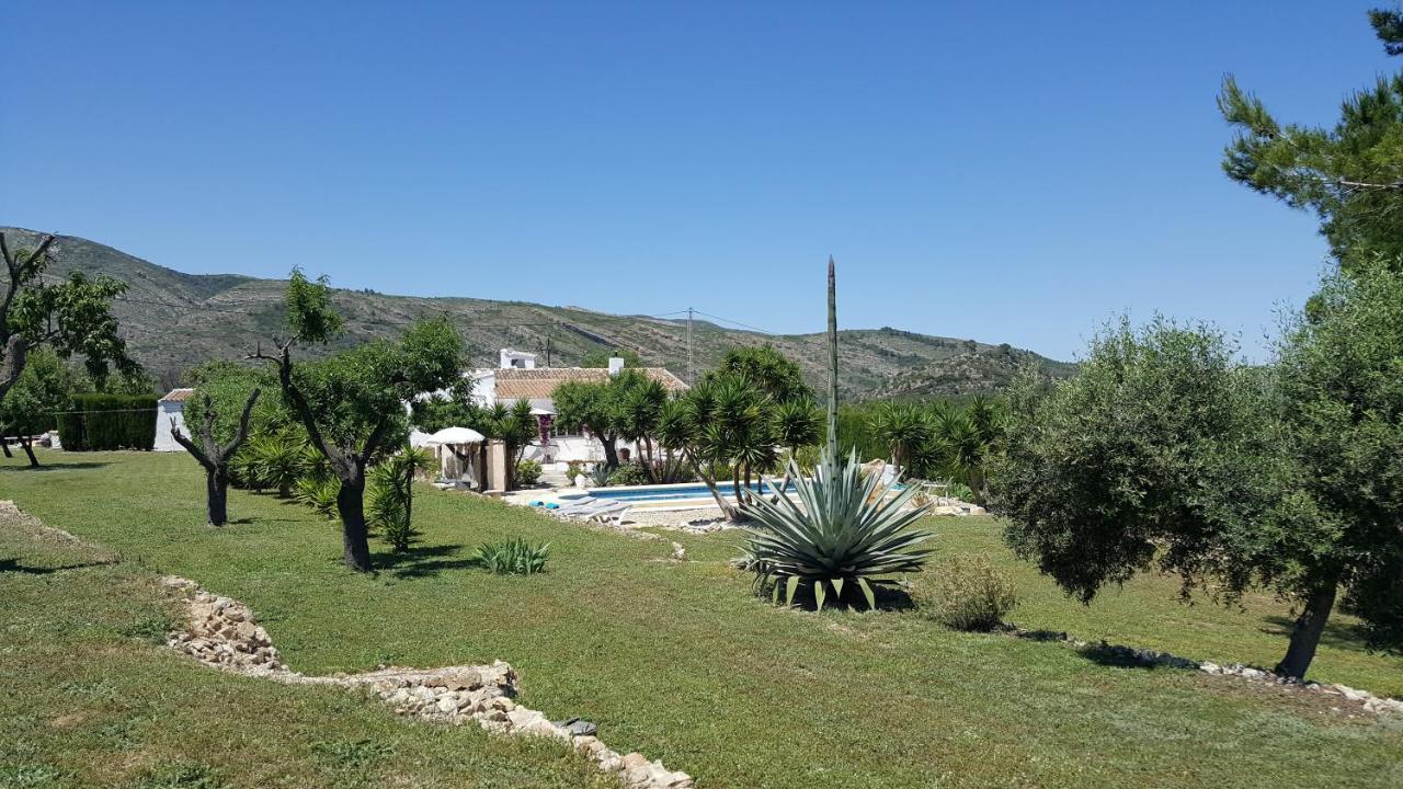 Bed and Breakfast Casa Miralejos Lliber Exterior foto