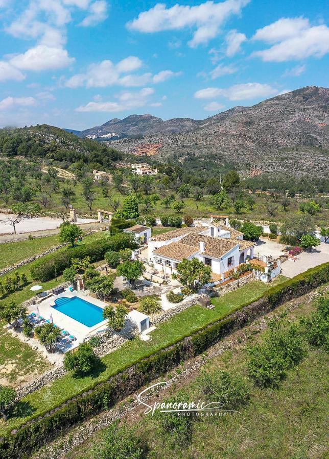Bed and Breakfast Casa Miralejos Lliber Exterior foto