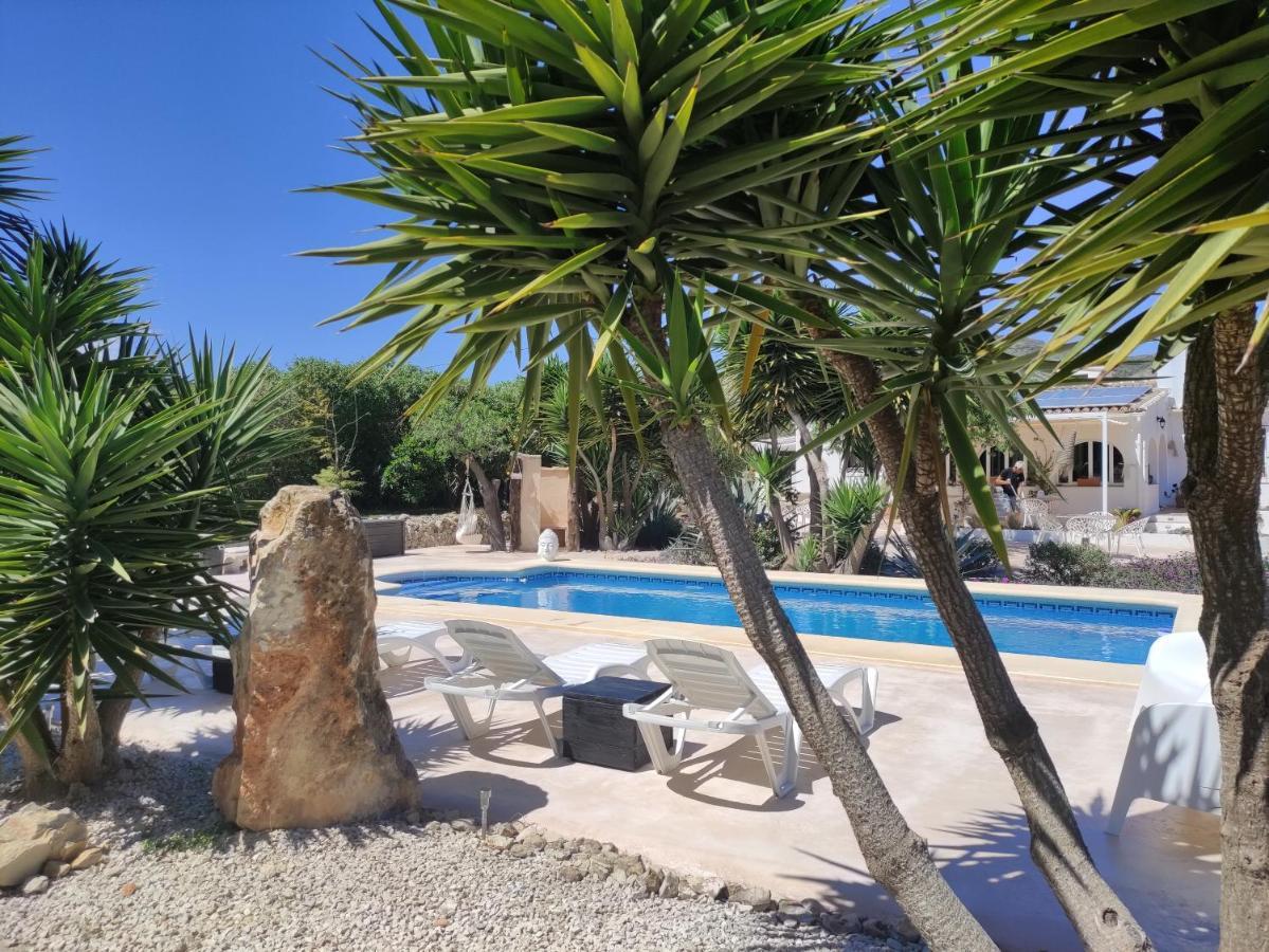 Bed and Breakfast Casa Miralejos Lliber Exterior foto