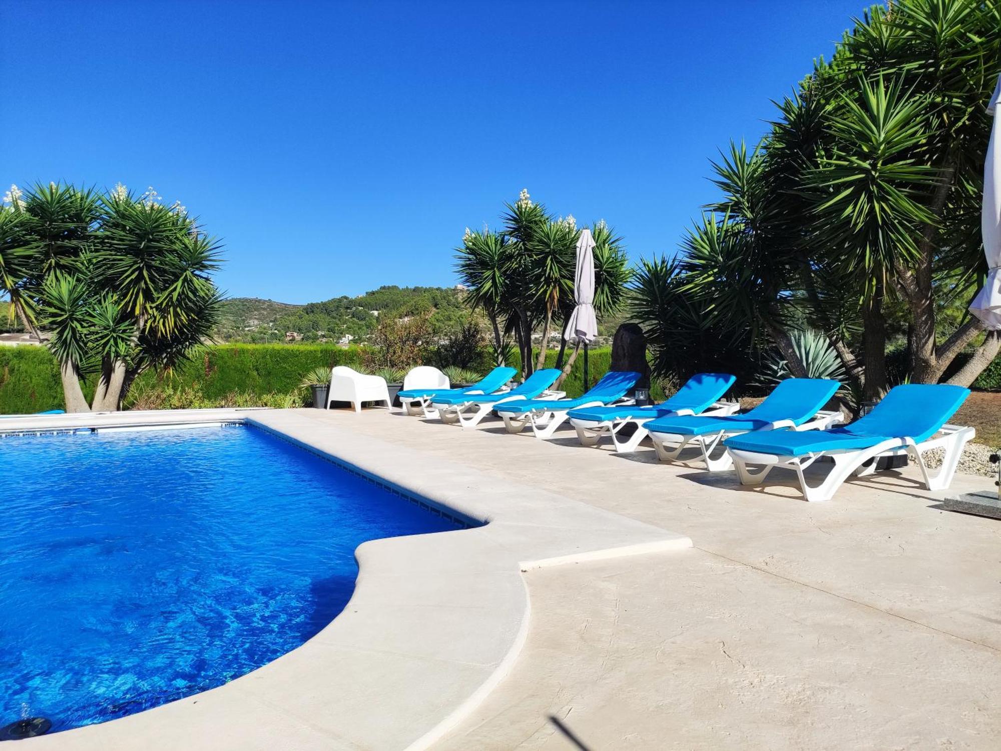 Bed and Breakfast Casa Miralejos Lliber Exterior foto