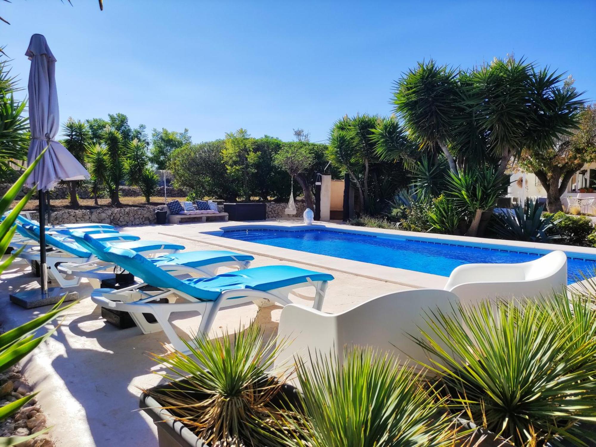 Bed and Breakfast Casa Miralejos Lliber Exterior foto