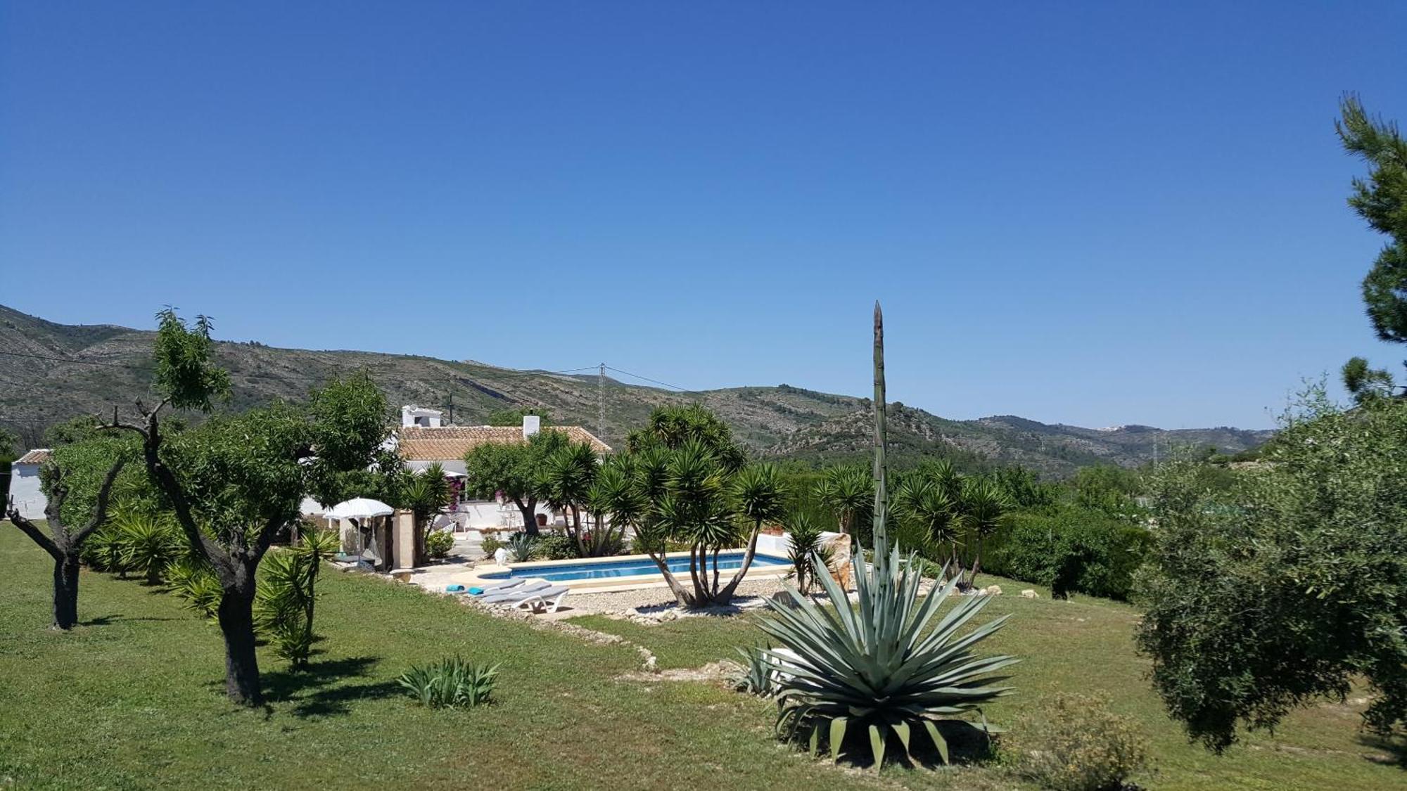 Bed and Breakfast Casa Miralejos Lliber Exterior foto